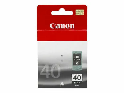 Canon PG40 (0615B001) Black Ink Cartridge • £13.95