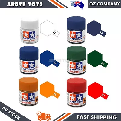 Tamiya 10ML Acrylic Gloss Paint Mini 33 Colors Choices • $3.99