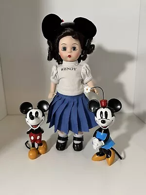 49659 Madame Alexander Doll In Box 8  - Mouseketeer Wendy - Retired • $285