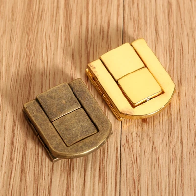 $4.54 • Buy Vintage Box Latch Hasp Catch Lock Buckle Jewellery Wine Box Suitcase Wood Chest