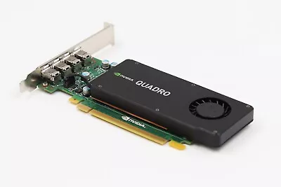 Nvidia Quadro K1200 4GB GDDR5 PCIe Graphics Card HP P/N: 846583-001 Tested • $29.99