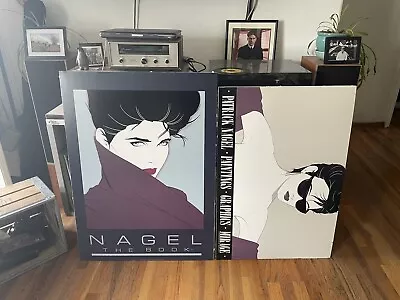 Nagel Vintage Print Lot (2) DUMAS MIRAGE Serigraph 1983 1985 SUNGLASSES THE BOOK • $159.95