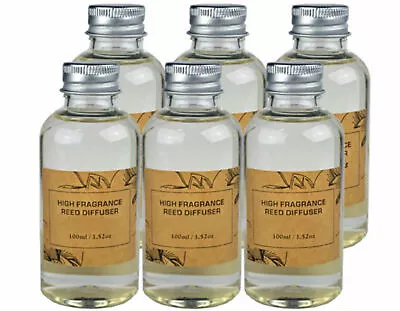 £4.95 • Buy Home Aromatic Essential Oil Fragrance Scent Reed Diffuser 100ml Refill Bottle