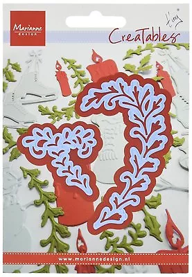 Marianne Design Creatables Dies ~ Mistletoe Twigs 3 1/2  And 2  LR0245 ~ NIP • $10.76