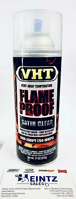 VHT SP115 FlameProof Satin Clear Paint Header Paint Silica Ceramic Coating 11oz • $21.99