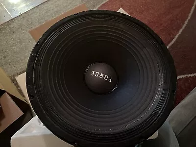 Electro Voice Force 15. 15” Sound Reinforcement Speaker/woofer  • $200