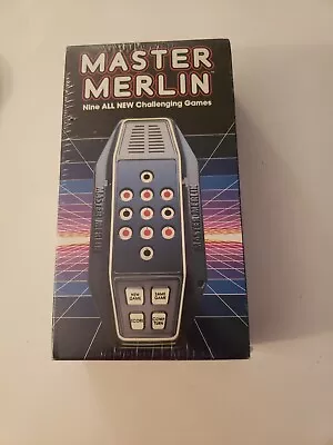 Vintage 1982 Merlin Master Parker Brothers Electronic Handheld Game Model 4060 • $320