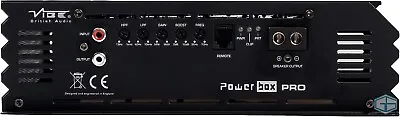 £179.99 • Buy 3000w Max Amplifier 1500w Rms Powerbox Pro Car Audio Full Range