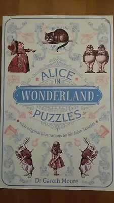 £2.99 • Buy Arcturus Themed Puzzles: Alice In Wonderland Puzzles: With Original Illustration
