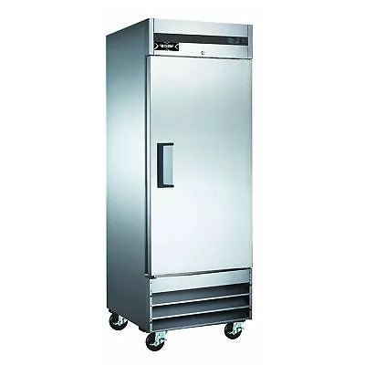 Bison Refrig XRF-21 29  One Solid Door Reach-In Freezer Bottom Mount • $3115.20