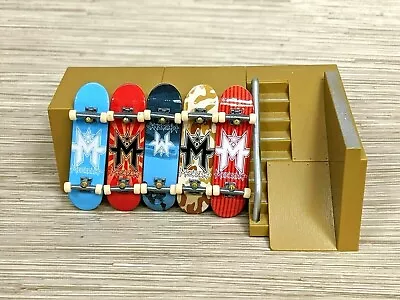 Tech Deck Modular Platforms & Lot Of 5 Mega Ramp Skateboards Fingerboards • $16.99