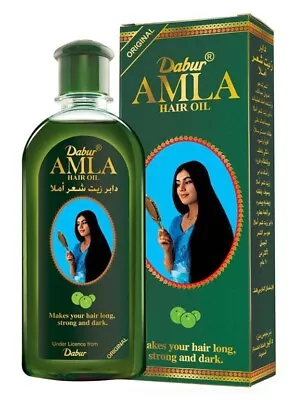 1 X 200 Ml. Dabur Amla Hair Oil - Makes Your Hair Long Strong And Lustrous دابر • $19.99