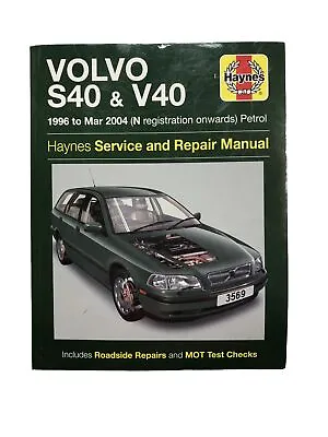 Volvo S40 V40 1996-2004 Tune-up Shop Service Repair Manual Book Wiring Diagrams • $39.99