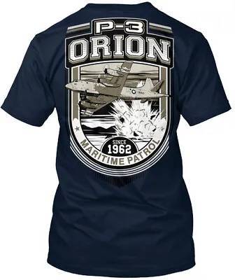 P 3 Orion Maritime Patrol Since 1962 Tee T-Shirt Made In The USA Size S To 5XL • $21.66