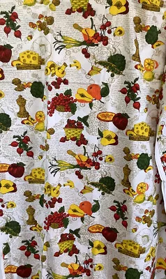 Vintage 1970s Kitchen Fabric • $12