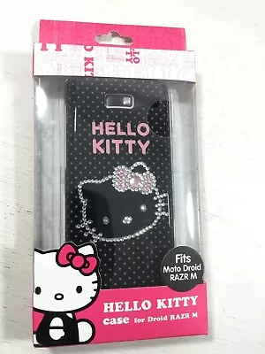 DROID RAZR M Cell Phone Case Hello Kitty Hardshell Bling Gemstones • $5.98