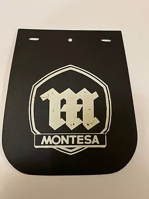 Nos Vintage Montessa Dirt Bike Mud Flap 1970/80s Black Rubber • $56