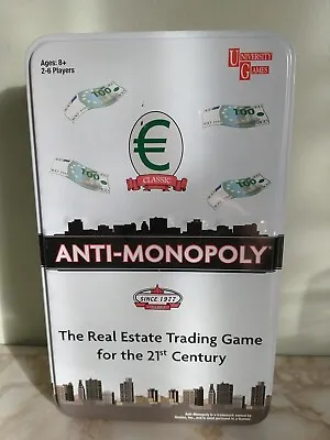 £8.99 • Buy Anti Monopoly Classic Travel Edition 2009 Good Condition 