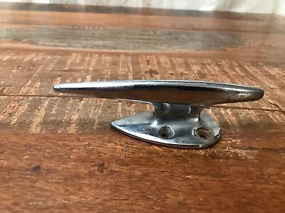 Vintage 6” Torpedo Shaped Boat Cleat • $35