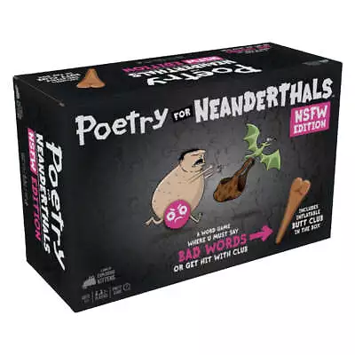 Poetry For Neanderthals NSFW • $44.80