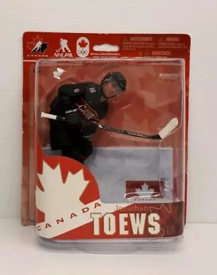 Jonathan Toews Hockey #16 Action Figure CANADA NHLPA NIP McFarlane M18 • $16.99