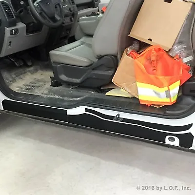 2015-2020 Fits F150 Super Cab 6pc Door Sill Step Protector Threshold Shield Pads • $46.98