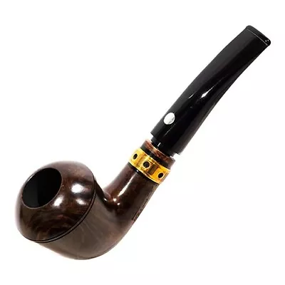 Mastro De Paja Norville Collection Dark Handmade Pipe Made In Italy • $498.17