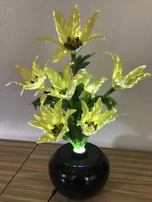 £23.99 • Buy Fibre Optic Flower Light Lamp Premier 40cm LED Calla Lillies Decoration