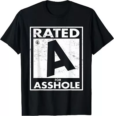 NEW LIMITED Funny Humor Gifts Men Rated A Best Gift Idea Tee T-Shirt S-3XL • $22.78