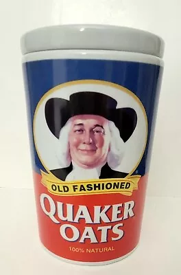 Vintage Cookie Jar Quaker Oats Limited Edition 120th Anniversary 1997 • $44