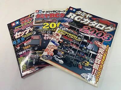 Tamiya RC Catalog 2002 2003 & Touring Car Setting Guide Vintatge From Japan • £87.82