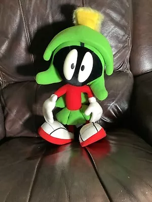 VTG MARVIN The MARTIAN!  1994 Warner Bros. 17” Plush Looney Tunes Stuffed Animal • $19.99