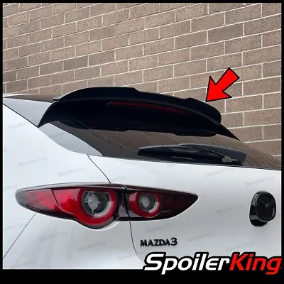 SpoilerKing Add-on Rear Roof Spoiler (Fits: Mazda 3 2019-on Hatchback) 284GC • $119.25