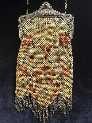 Antique Mandalian Mesh Purse • $149.99