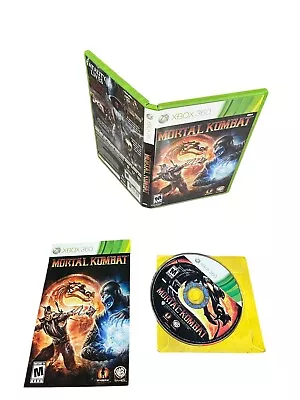 Microsoft Xbox 360 CIB Complete TESTED Mortal Kombat 2011 BL • $14.99