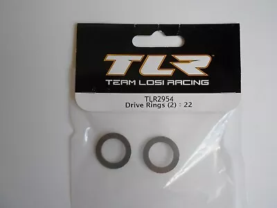 Team Losi Racing TLR 22 Drive Rings (2) TLR2954 New 2.0 3.0 4.0 22T 22 SCT • £6