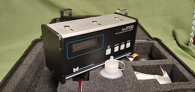Metrosonics Metrologger Hs-3700 Portable Heat Stress Data Logger In Case • $190