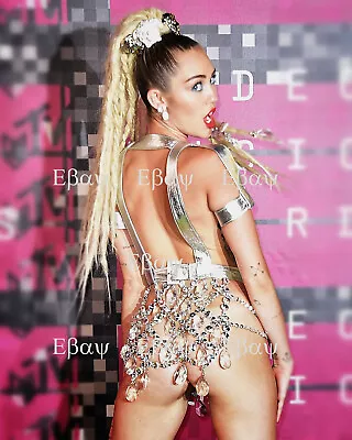 Miley Cyrus VMAs 3 8X10 Photo Reprint • $16.50