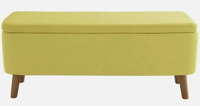 £50 • Buy Habitat Bedroom Storage Bench - Yellow Velvet