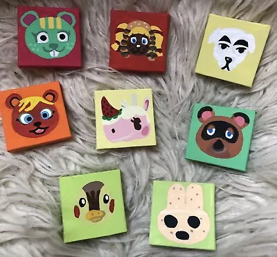 Mystery Animal Crossing Painting • $15