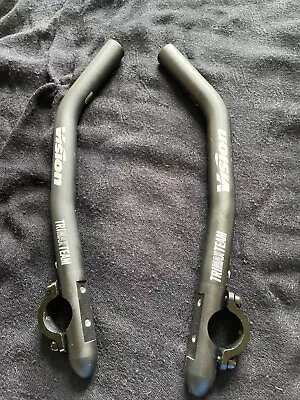 Vision TrimaxTeam 250mm Aero Bars  • $25