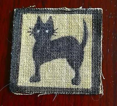 £15 • Buy Black Cat Division. 17th INDIAN DIVISION Formation Cloth Patch