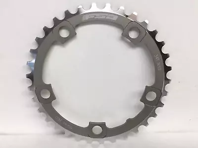 FSA Pro Road Compact Inner Chainring 34T 110mm BCD 5-Bolt 10 Speed WB204  Silver • $19.99