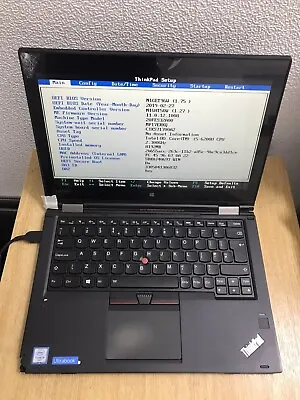 Lenovo ThinkPad Yoga 260 Laptop Intel Core I5 6200@2.300Ghz 8gb Ram Spares • £20