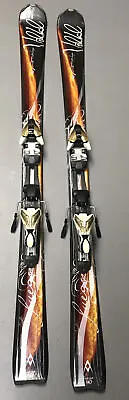 Womens Volkl Attiva Fuego - 147 Cm Ttiva Marker Bindings Double Grip Technology • $225