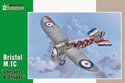 1/32 Special Hobby #32060 Bristol M.1C ‘Checkers & Stripes' • $59.95