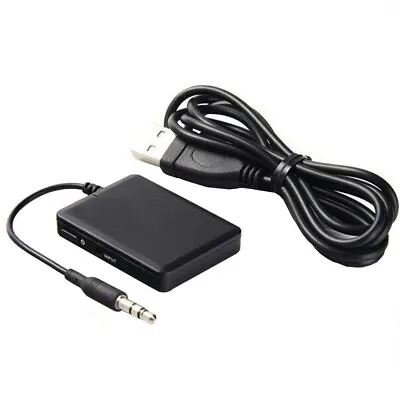 3.5mm Jack Rechargeable Bluetooth A2DP Stereo Audio Receiver Adapter • $11.39
