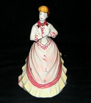 $9.99 • Buy VINTAGE GOLDSCHEIDER FIGURINE  BEAUTIFUL MORNING  By PEGGY PORCHER, VG COND