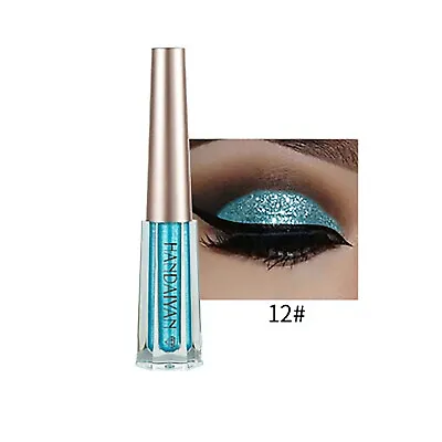 💙❤️magnificent Metals Magnetic Eye Shadow Liquid Glitter Eyeshadow Palette💙❤️ • £3.99