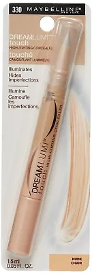 Maybelline Dream Lumi Touch Highlighting Concealer Nude 0.05 Fluid Ounce 1 Pack • $10.39